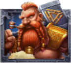 Revenge of Loki Megaways Mann Krieger Symbol