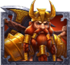 Revenge of Loki Megaways Wikinger Symbol