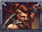 Revenge of Loki Megaways Krieger Symbol