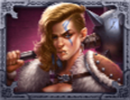Revenge of Loki Megaways Frau Symbol