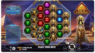 Rise of Pyramids Spielverlauf