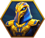 Rise of Pyramids Ra Symbol
