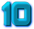 Space Zoo 10 Symbol