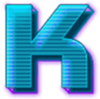 Space Zoo K Symbol