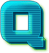 Space Zoo Q Symbol