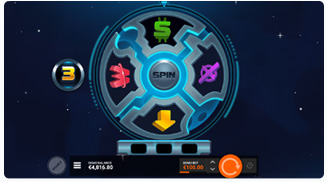 Space Zoo Glücksrad