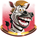 Space Zoo Zebra Symbol