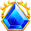 Starlight Princess Pachi Blaues Edelstein-Symbol