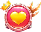 Starlight Princess Pachi Herz Symbol