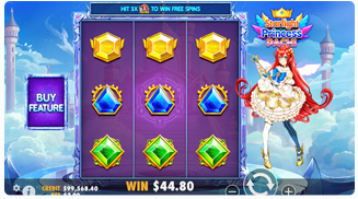 Starlight Princess Pachi Spielverlauf