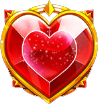 Starlight Princess Pachi Rotes Edelstein-Symbol