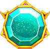 Starlight Princess Pachi Тurquoise Edelstein Symbol