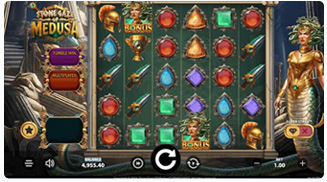 Stone Gaze of Medusa Gameplay
