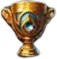 Stone Gaze of Medusa Kelch Symbol