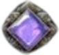 Stone Gaze of Medusa Lila Edelstein Symbol