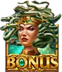 Stone Gaze of Medusa Scatter Symbol