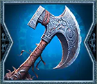 Sword Stomp Axt Symbol