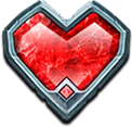 Sword Stomp Herz Symbol