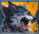 Sword Stomp Wolf Symbol