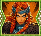 Sword Stomp Frau Symbol