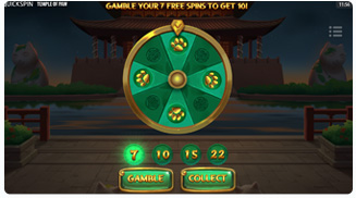 Temple of Paw Glücksspiel
