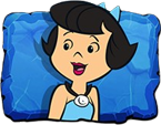 The Flinstones Betty Symbol