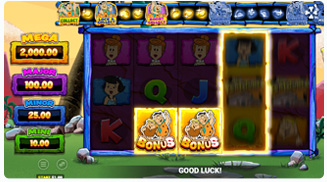 The Flinstones Freispiele