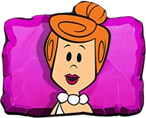The Flinstones Wilma Symbol