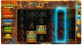 The Goonies Megaways Spielablauf
