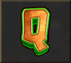 The Goonies Megaways Q Symbol
