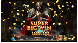 The Sword and the Grail Excalibur Großer Gewinn