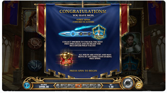 The Sword and the Grail Excalibur Freispiele