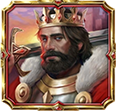 The Sword and the Grail Excalibur König-Symbol