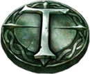 The Sword and the Grail Excalibur T Symbol