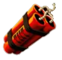 Tombstone No Mercy Dynamit Symbol