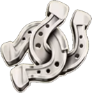 Tombstone No Mercy Hufeisen Symbol