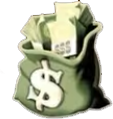 Tombstone No Mercy Geld Symbol