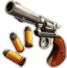 Tombstone No Mercy Revolver Symbol