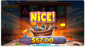 Treasure Trawler Großer Gewinn