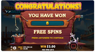 Treasure Trawler Bonus