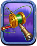 Treasure Trawler Symbol der Angelrute