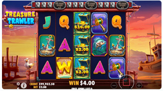 Treasure Trawler Freispiele