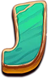 Treasure Trawler J Symbol
