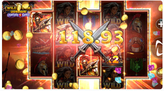 Wild Storm Legionnaire Großer Gewinn