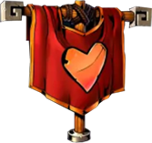 Wild Storm Legionnaire Herz Symbol