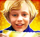 Willy Wonka Pure Imagination Junge Symbol