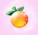 Willy Wonka Pure Imagination Orange Symbol
