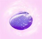 Willy Wonka Pure Imagination Pflaume Symbol
