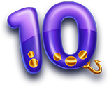 4 Fantastic Fish Gold Dream Drop 10 Symbol