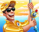 4 Fantastic Fish Gold Dream Drop Fischer Symbol